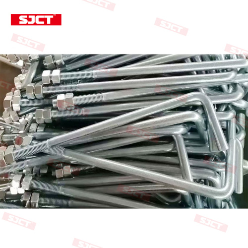 Customized Anchor Bolt L type Customized Anchor Bolt Manufactory