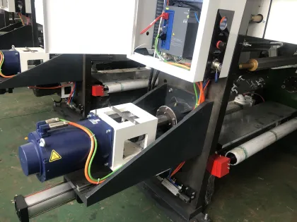 automatic printing gravure machine