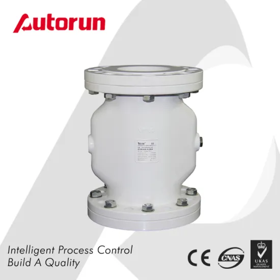 Vf Flange Aluminium Pinch Valve