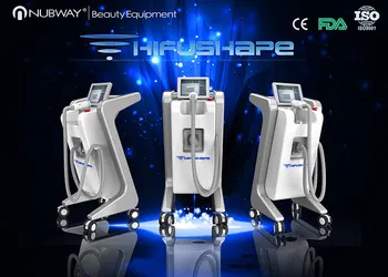High quality Vertical HIFU slimming machine / hifu beauty machine with fast result