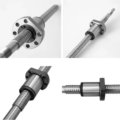 Customized Length SFS 1616 Roller Ball Screw - 1205 Specification by Manufacturer