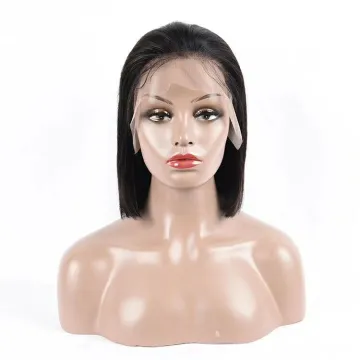 Good Quality HD Lace Real Brazilian Human Hair Full Lace Wigs Brazilian Hair