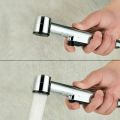 ขายร้อน Silver Shining Premium ทองเหลือง Hand Held Bidet Sprayer