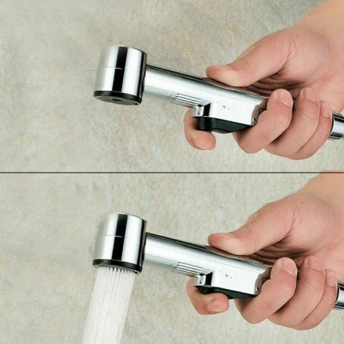 ABS plastic bathroom self-cleaning shattaf bidet spray