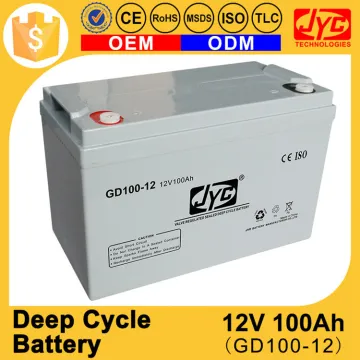 China manufacturer High Efficiency 100ah battery deep cycle 12v