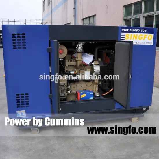 160KW CANOPY DIESEL GENERATOR