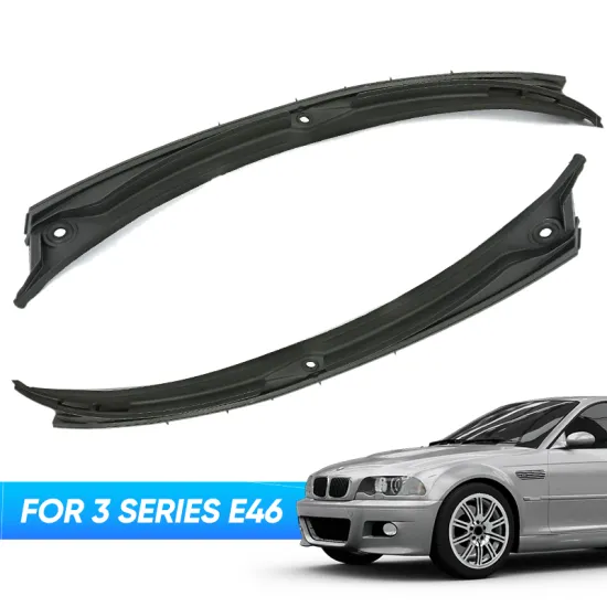 2000-2004 BMW E46 3 Series Windshield Boneless Wiper Blades and Deflector