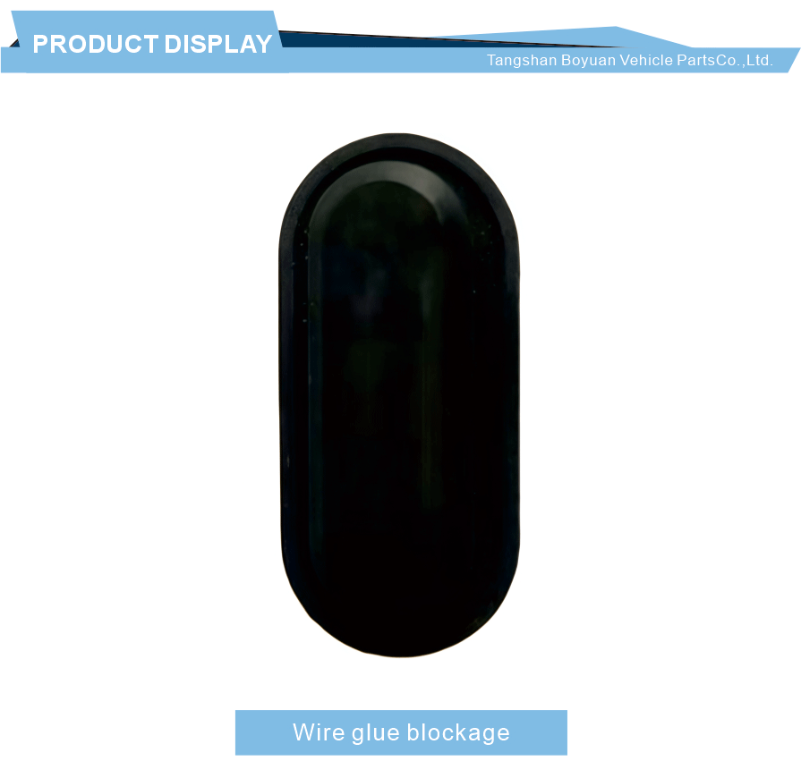 Oval Rubber Wire Grommet Seal