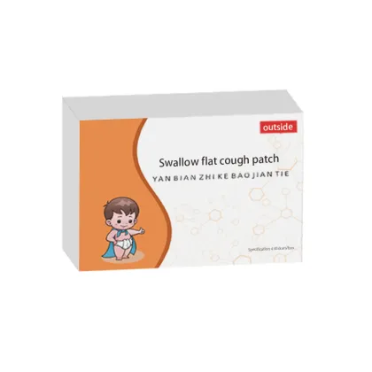 Swallow flat cough patch