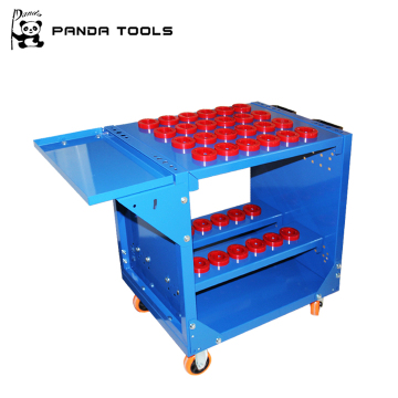 Shandong Panda Machinery Company BT40-TL24 CNC Trolley for CNC Tool Holders