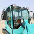 Small four-wheel drive multifunctional loaders