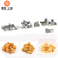 Automatic puffed corn snacks food machine