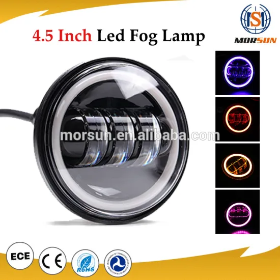 4.5 Inch harley motorcycle led fog lamps 30w 4.5" harley led fog light led fog lamp for motorcycle