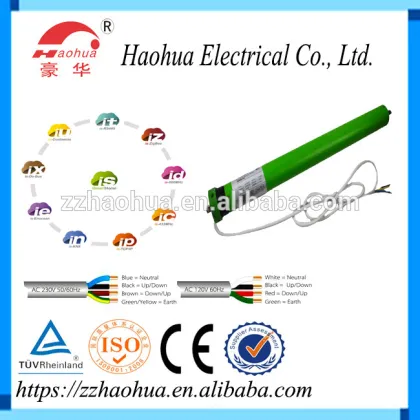 Roller Blinds Tubular Motor of Smart Home