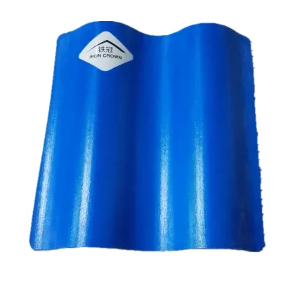 Fireproof Glazed MgO Roof Tiles