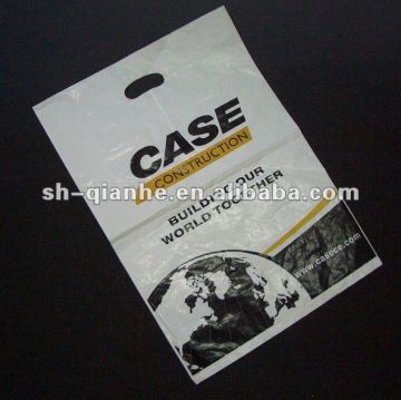 Printed LDPE packaging bag