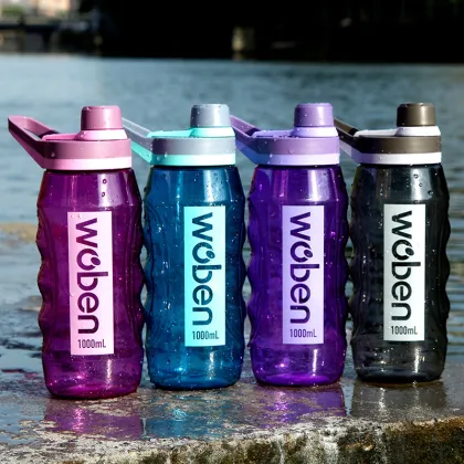 Customizable Large Capacity Anti-Fall High Temperature Resistant Sports Water Bottle