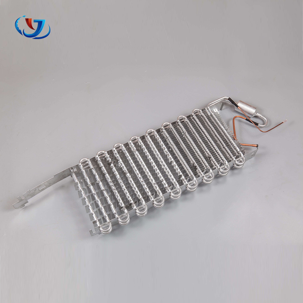 High-efficiency all-aluminum heat exchanger