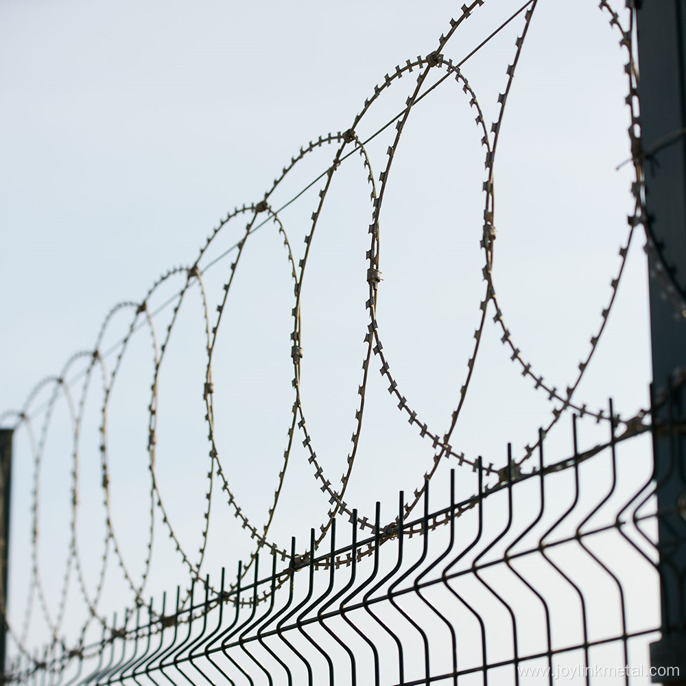 razor barbed spikes wire