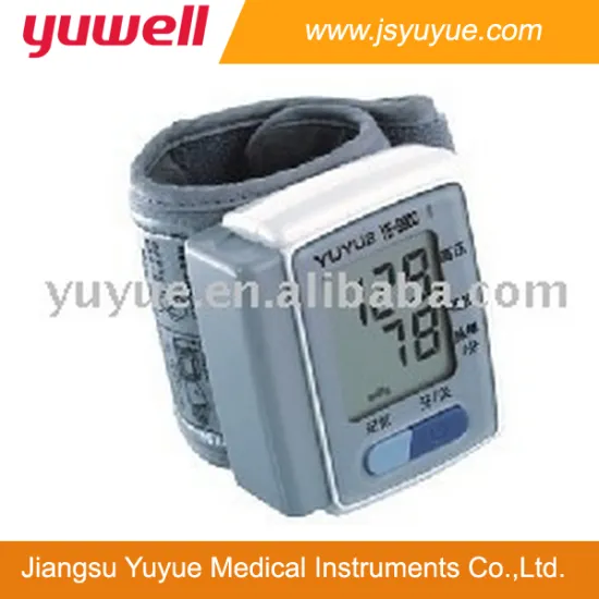 blood pressure meter with YUWELL YUYUE BRAND