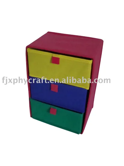 Non-woven fabric foldable box