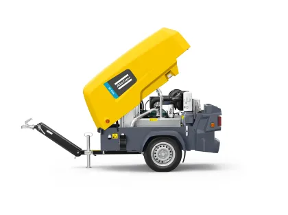 Wholesale Energy-Saving Atlas Copco Diesel Screw Air Compressors