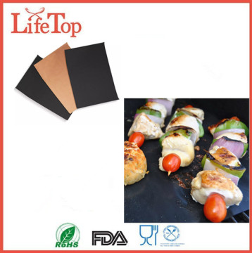 Heat resistant Set of 3 Non-stick BBQ Grilling Sheets Mats