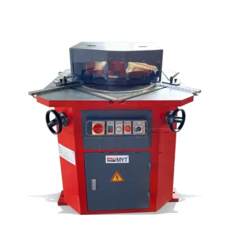 MYT Variable Angle Hydraulic Notching Machine for Sheet Metal Cutting and Notching with 45-135 Degree Adjustment