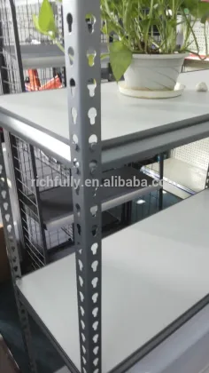 Iron Rack Storage Logistics Equipment in showroom