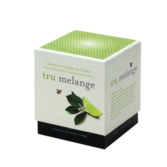 Luxury Custom Made Candle Packaging Box For Gift