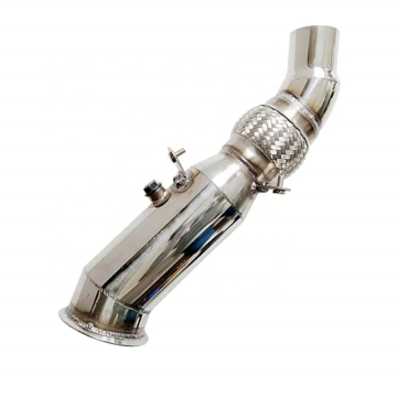 4-inch Stainless Steel Downpipe for BMW Z4 E89 N20 2.0T Performance Exhaust Upgrade