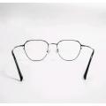 Große retro modische Brille Frames oval