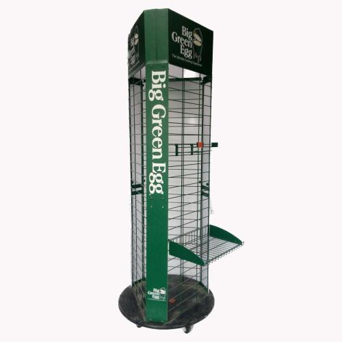 Double Levers bread Rack Metal Display Stand