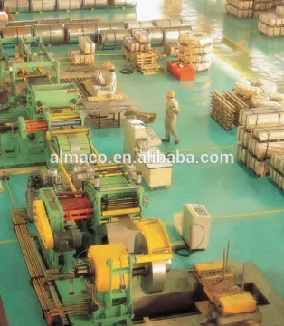 ALMACO professtional Selema-Italy (uncoiler/ traction machine leveling/ shearing/slitting machine)