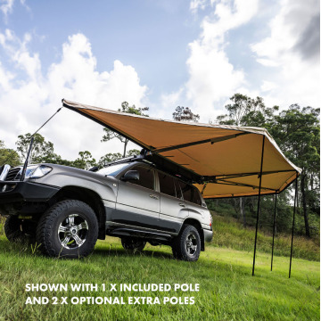 Toldo 4x4 4WD para acampar