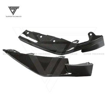 Carbonfaser-Front-Stoßfänger-Splitter für BMW 4er G82 M4 2021-2022