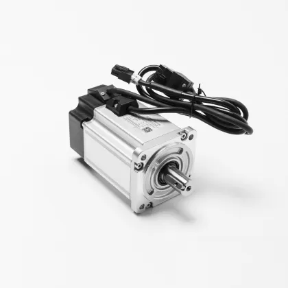 Leadshine Servo Motor 400W 220V 80A 6ST-M01330 80 Flange Lathe Motor with Drive