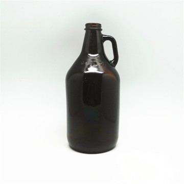 amber glass wine bottle 1.8L