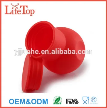 Private Label Silicone Food Pour Spout For Melting Chocolate