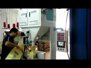 DCS-25 2.5-25kg auto grain packing machine rice packing machine