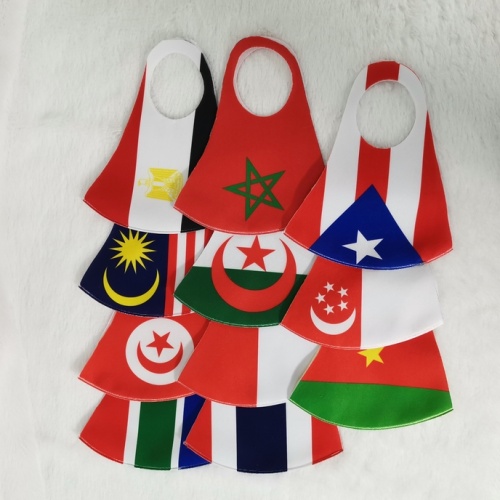 Costom Design USA Flag Face Cover