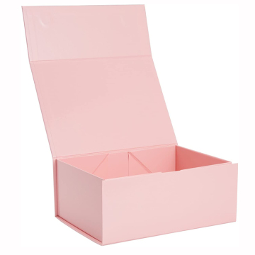 Custom Printed Logo Magnetic Gift Boxes - Flat Pack Packaging