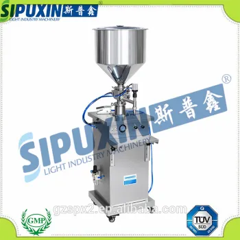 Sipuxin 2016 Low price semi automatic filling machine
