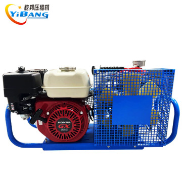 YiBang Italian Style High-Pressure Air Pump with 4KW Gasoline Engine