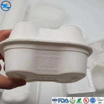 Thermoforming PP Films PP Food Container Raw Material