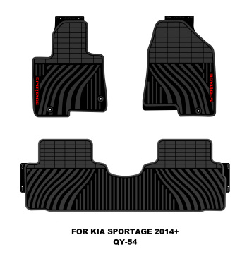 Matro per pavimenti per auto in lattice 2D resistente all'usura per Kia Sportage 2014