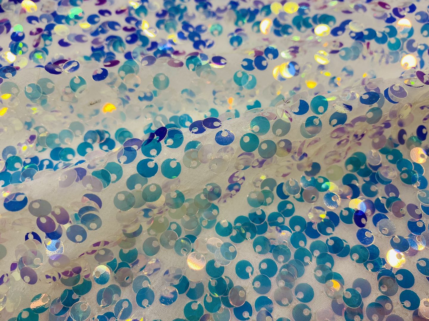 Chiffon Embroidery Fabric