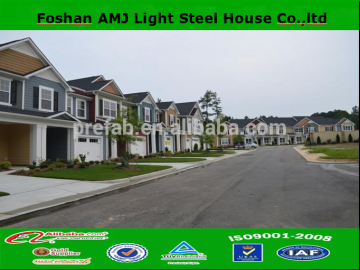 China prefab steel house
