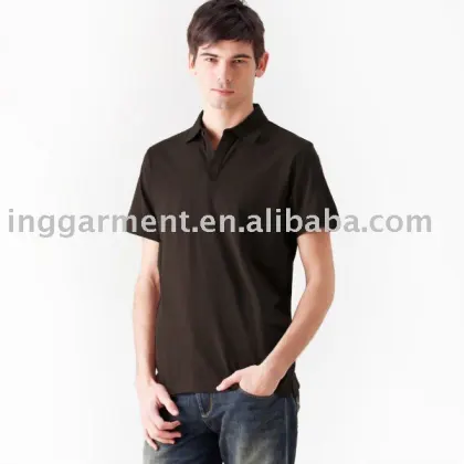 Knitted Polo Shirt