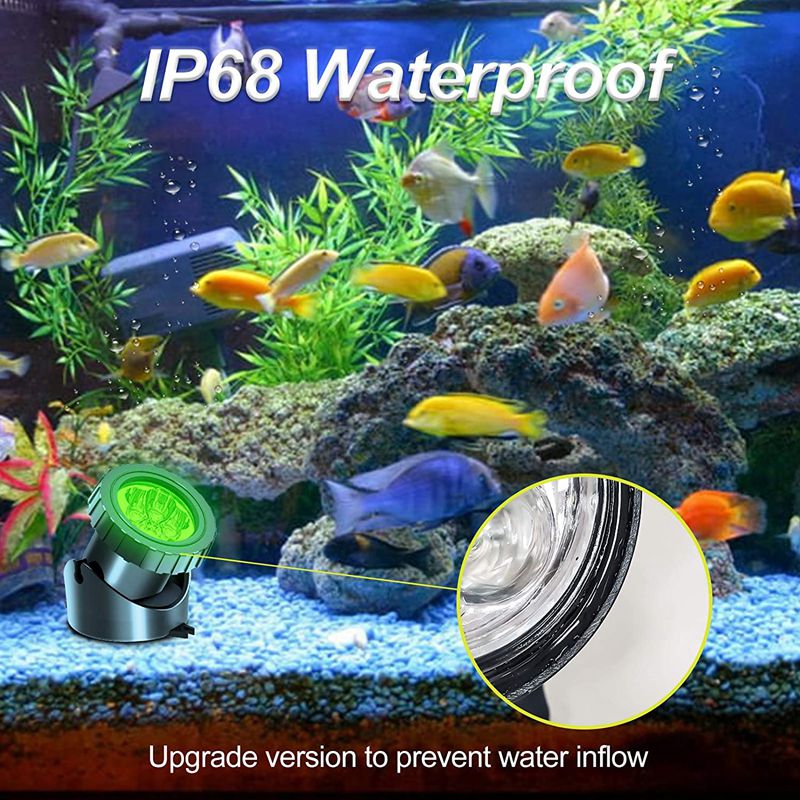 Solar Pond Light 5 Solar Pond Light 5